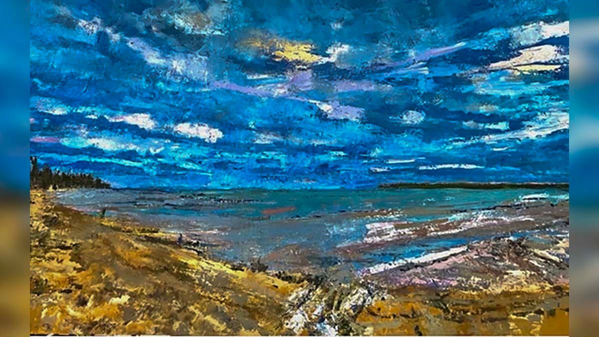 Lauren Satok exhibit, Earth and Sky, opens at Perivale Gallery on Saturday