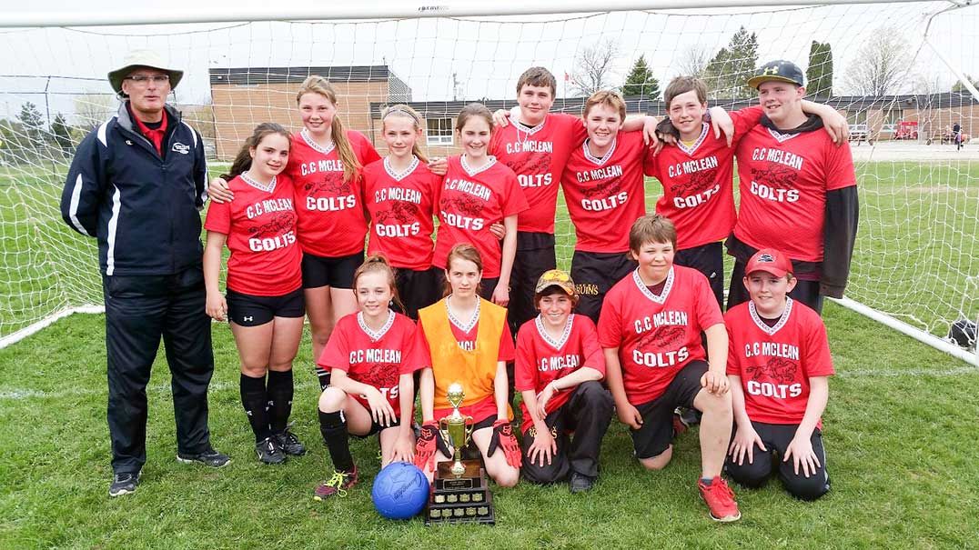 Two Island elementary school soccer champions crowned