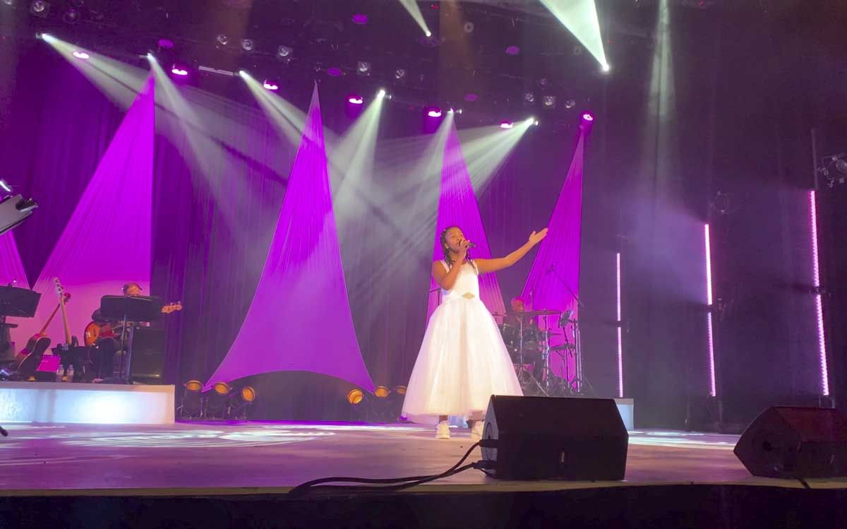 Ellie Maxwell among the talented Island musicians who performed at CTV Lions Christmas Telethon