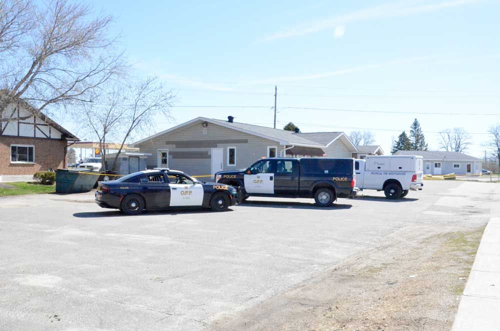 Conscientious OPP officer spots restaurant fire in Little Current