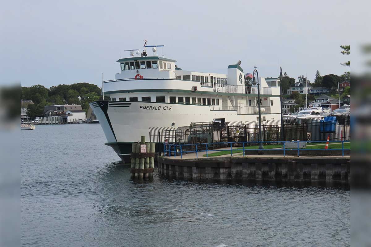 Great Lakes Islands Alliance Summit held on Beaver Island in Lake Michigan
