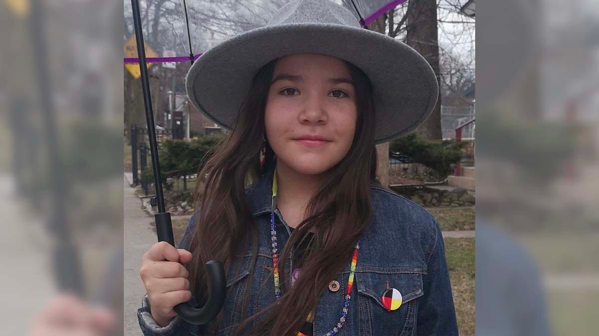 Ten-year-old Wiikwemkoong kwe a rising star in film and commercials