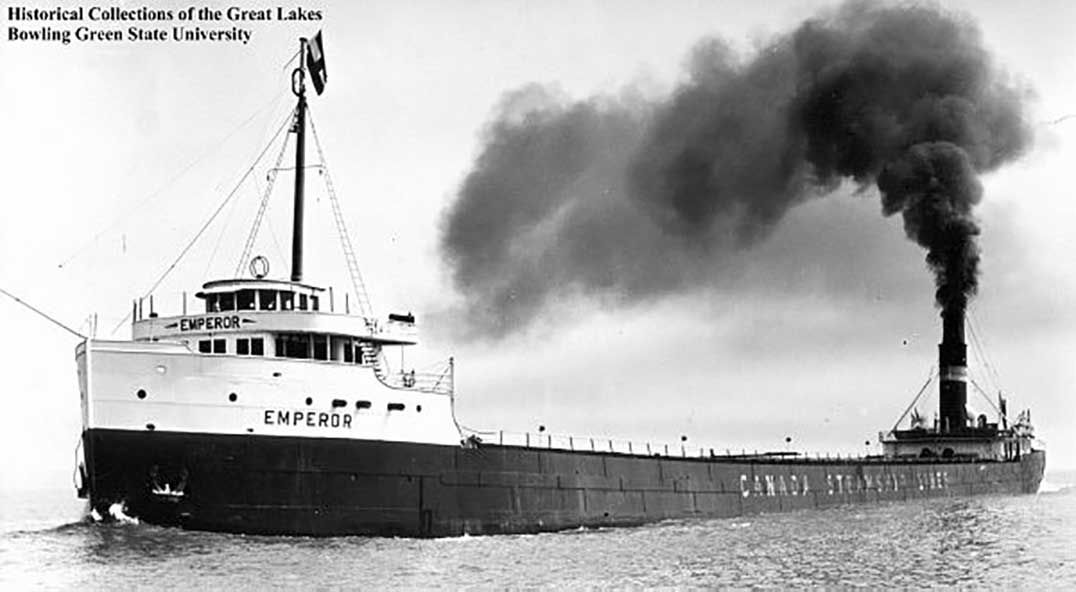 Anniversary of the Emperor’s loss recalls Island’s maritime heritage