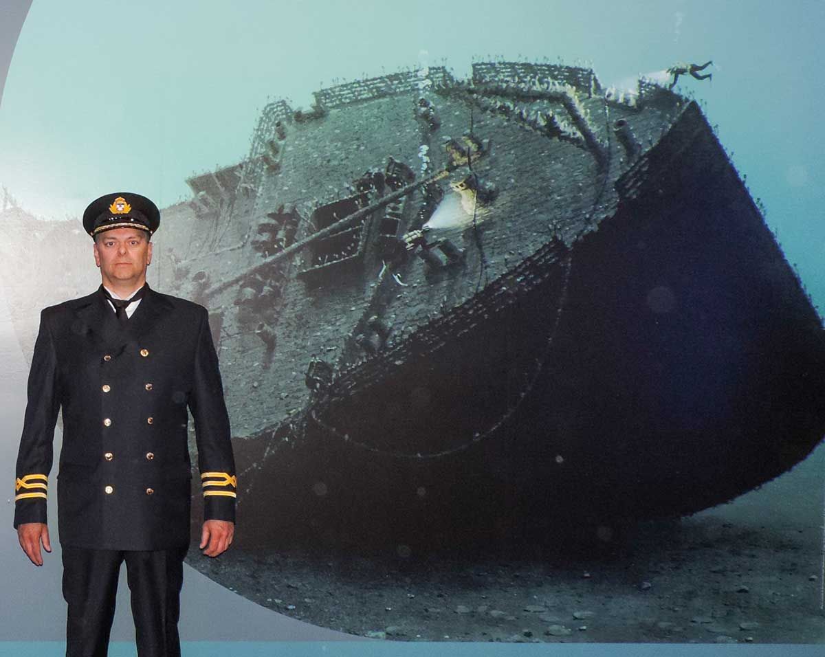 Empress of Ireland display to continue next year at Old Mill Heritage Centre in Kagawong