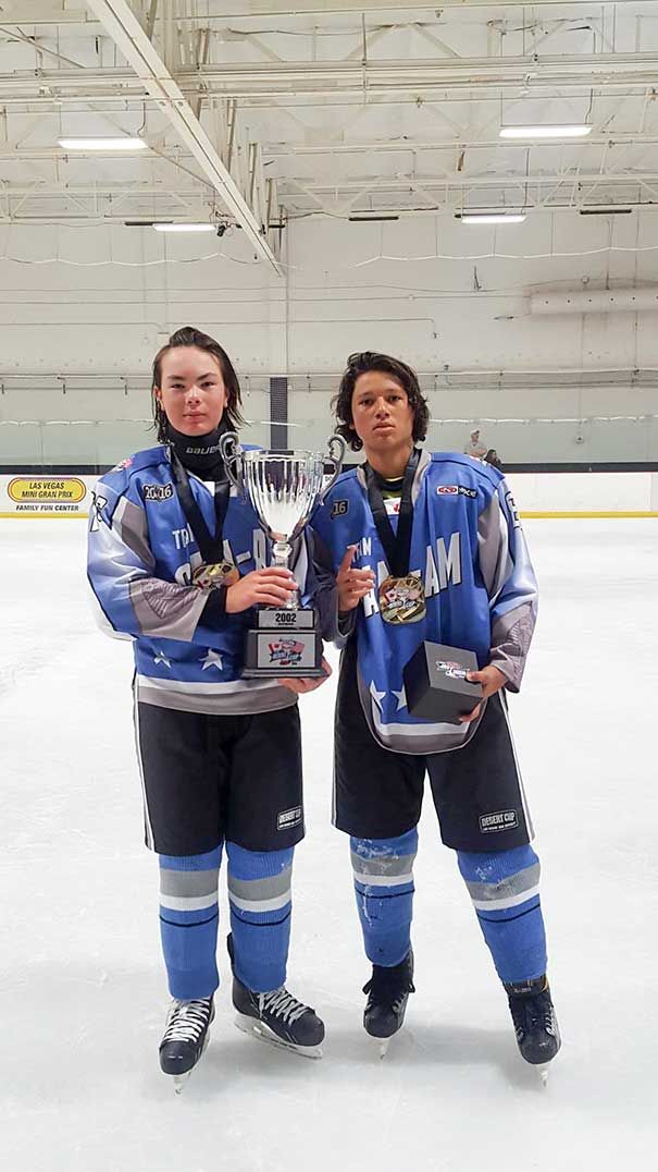 Community pulls together to give hockey player the trip of a lifetime