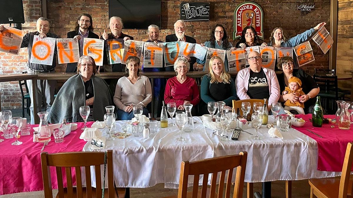 Expositor wins 10 awards at Better Newspapers Competition