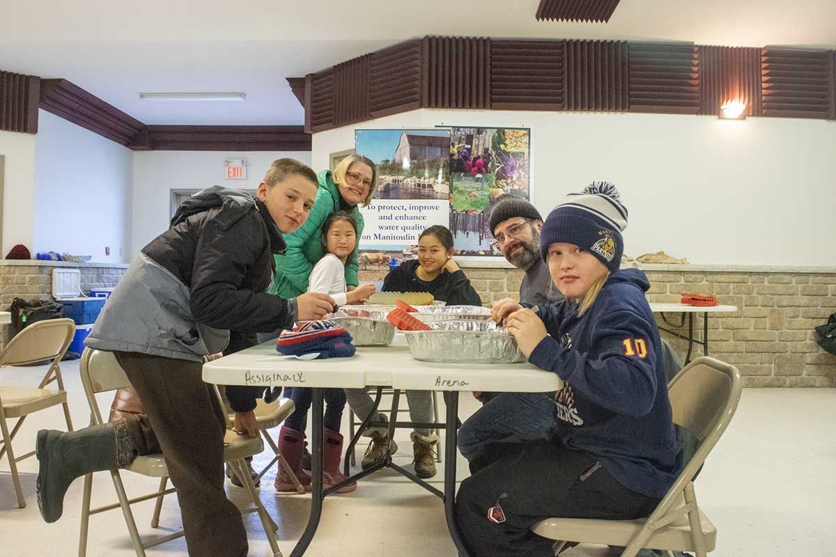 Brook trout eyed egg event creates  considerable community contributions
