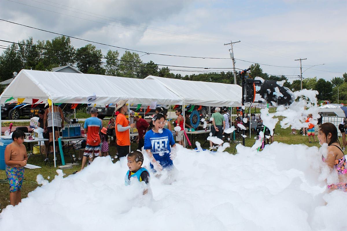 JULY SNOWSTORM?