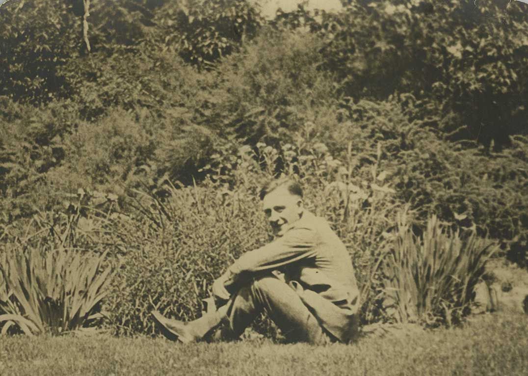 Frank McCutcheon was a First World War ‘Soldier of Soil’