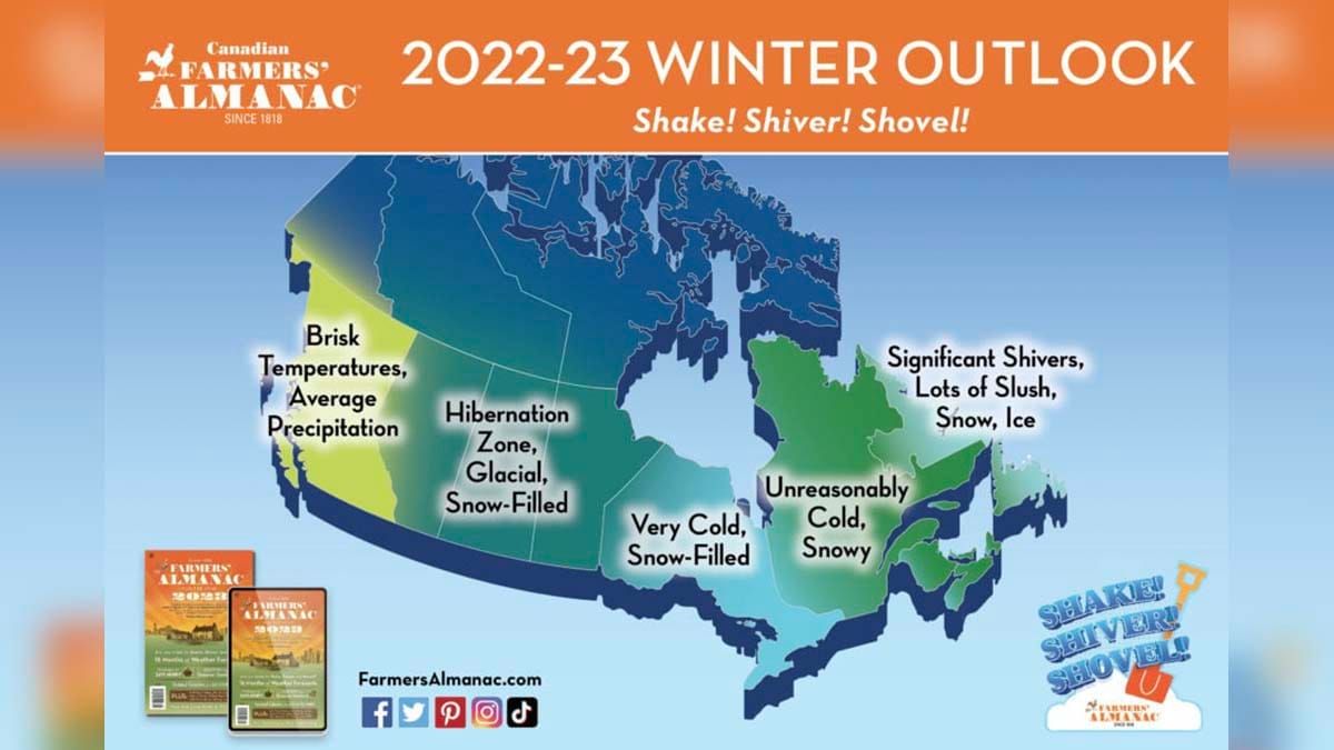 Farmers’ Almanac editor predicts ‘unreasonable’ winter cold, lots of snow
