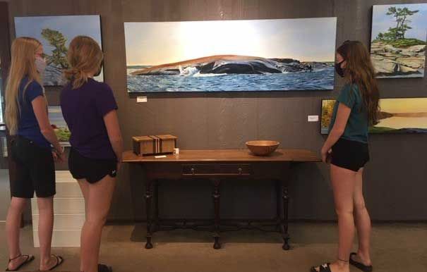Perivale Gallery features new works of award winning artist Jay Favot