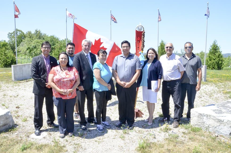 FedNor funding announced on Island by Soo MP