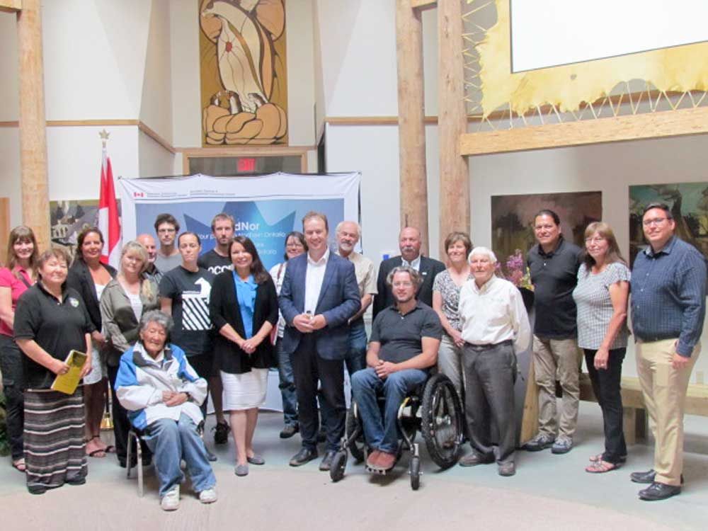 Sudbury MP announces $5 million in FedNor investments for Manitoulin