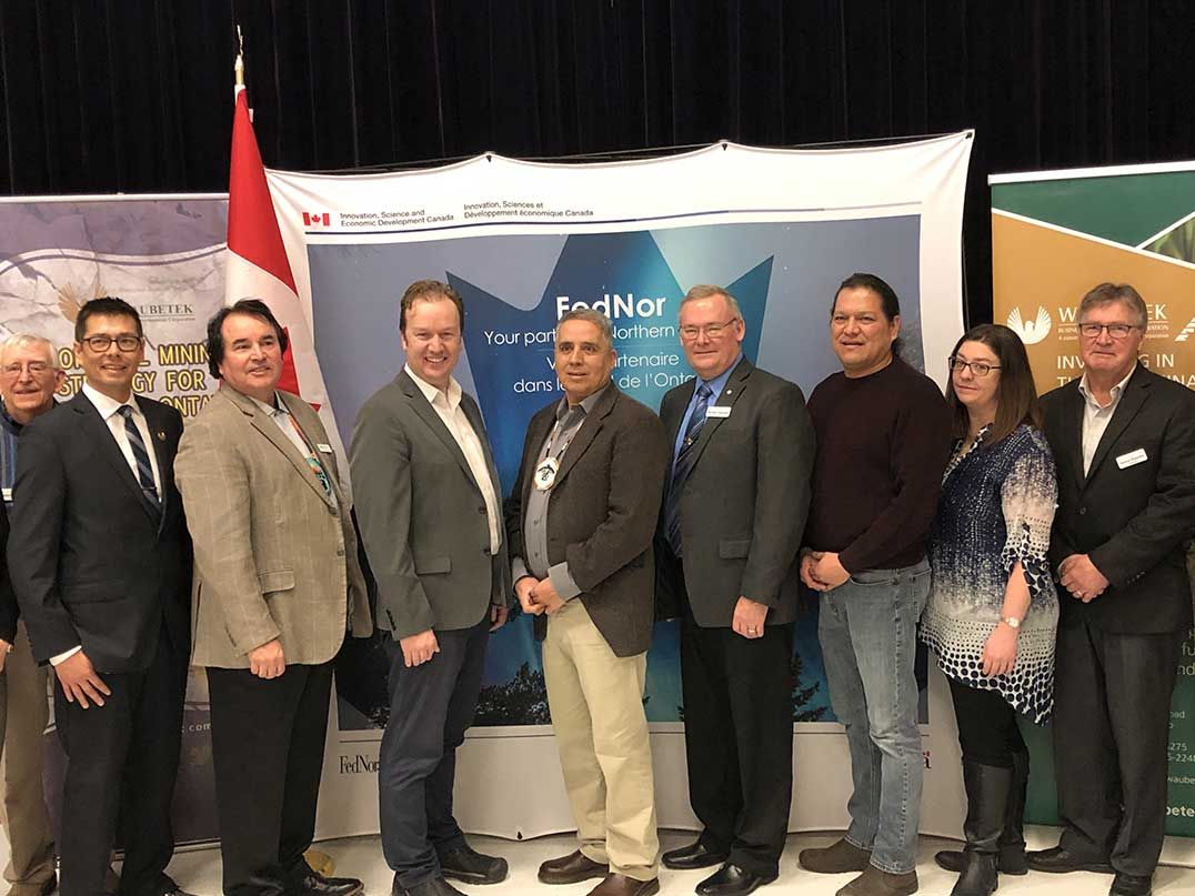 Federal funds help Manitoulin residents  engage in key industrial, business sectors