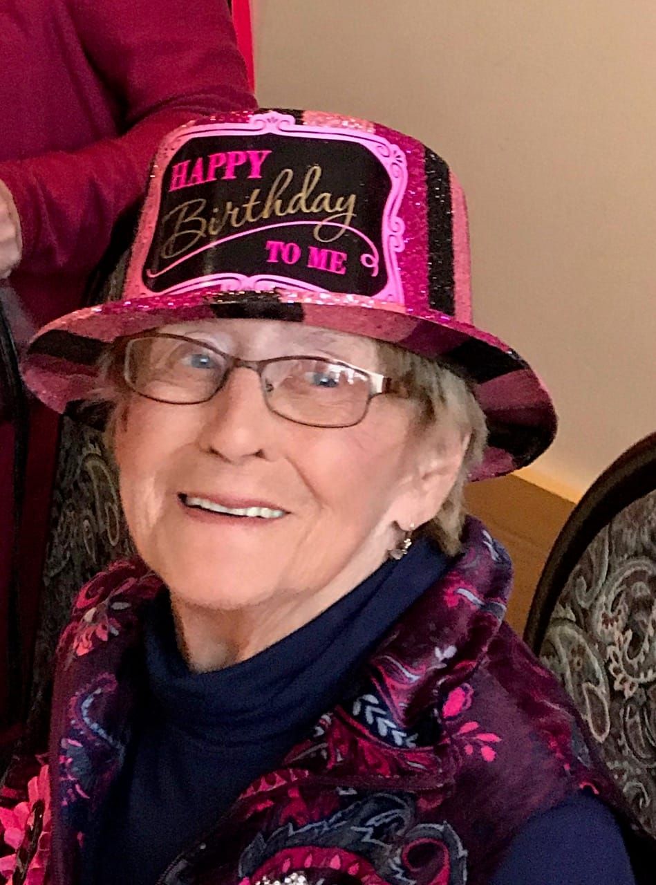 BETTY JEAN FERGUSON (NEE WYMAN)