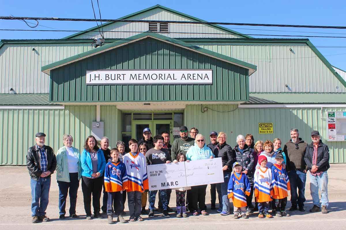 Central residents form arena support committee