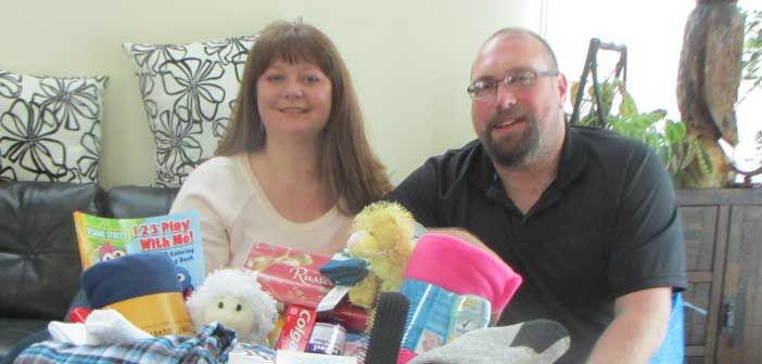 Gore Bay couple establishes  Manitoulin Fire Fund program