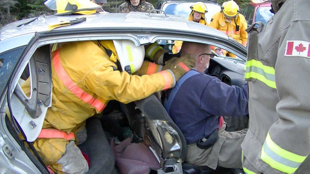 Manitoulin fire departments join together for auto extraction course