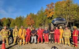 More Island firefighters trained in auto extrication
