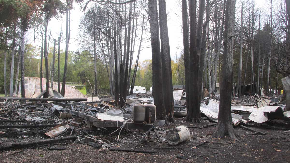 Fundraising campaign set up to help families affected by Obejewung Tent and Trailer fire