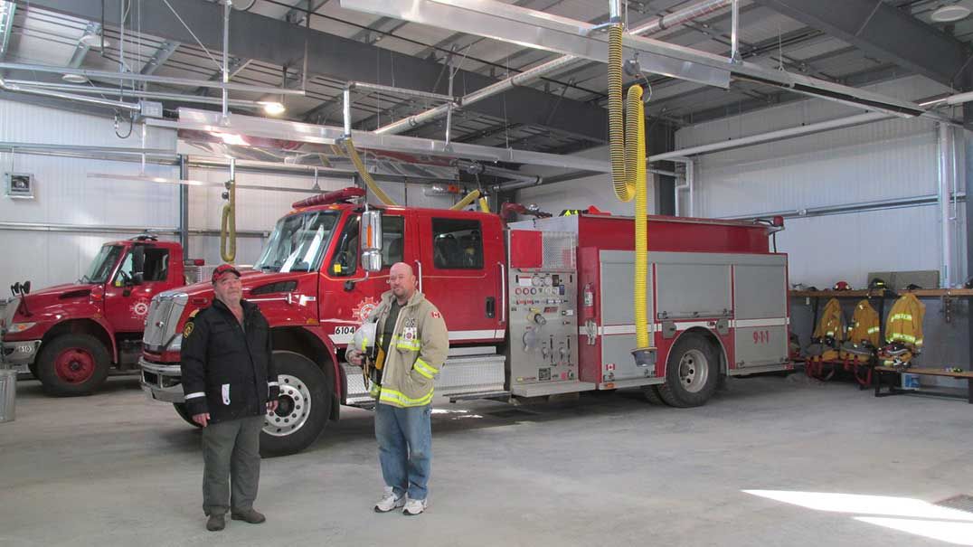 New $1.2 million Mindemoya fire hall operational, grand opening in May