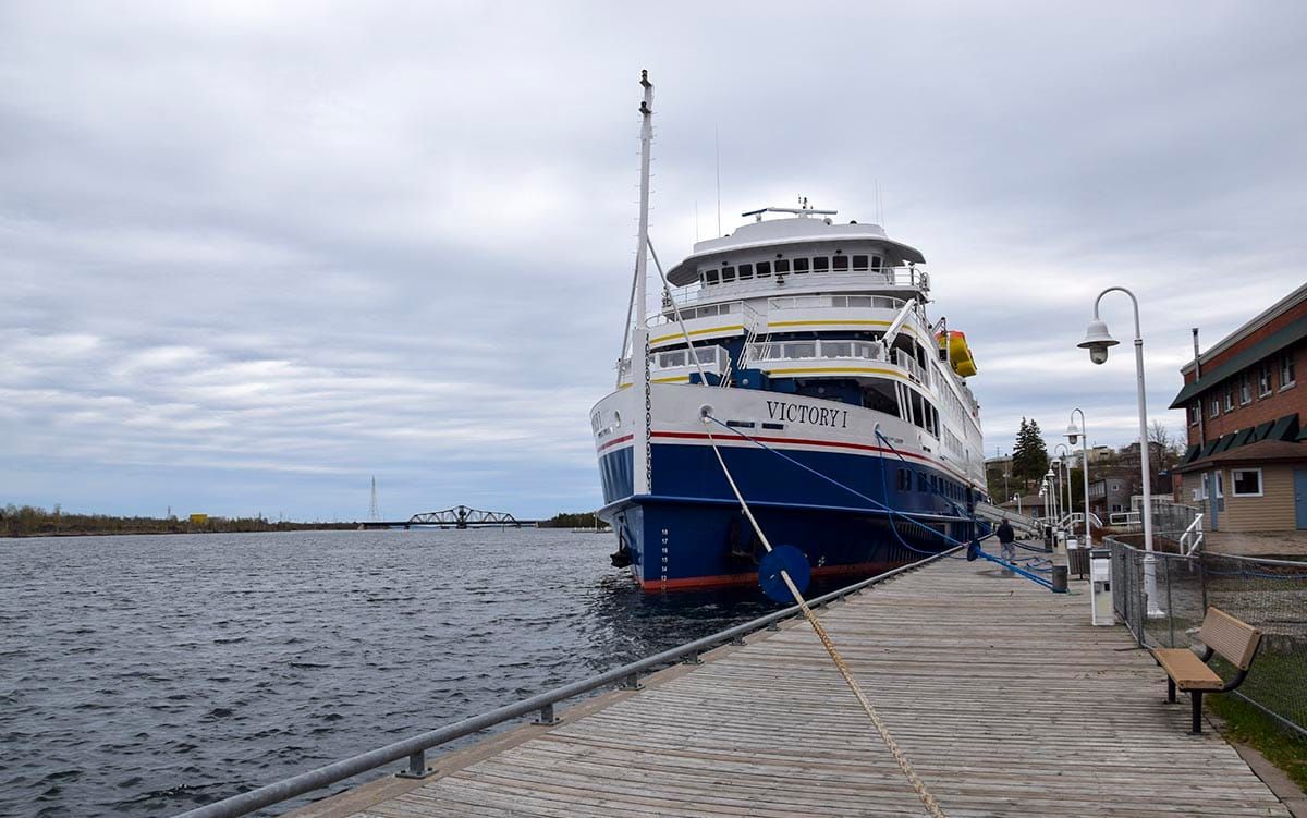 Five cruise ships to visit Little Current this year
