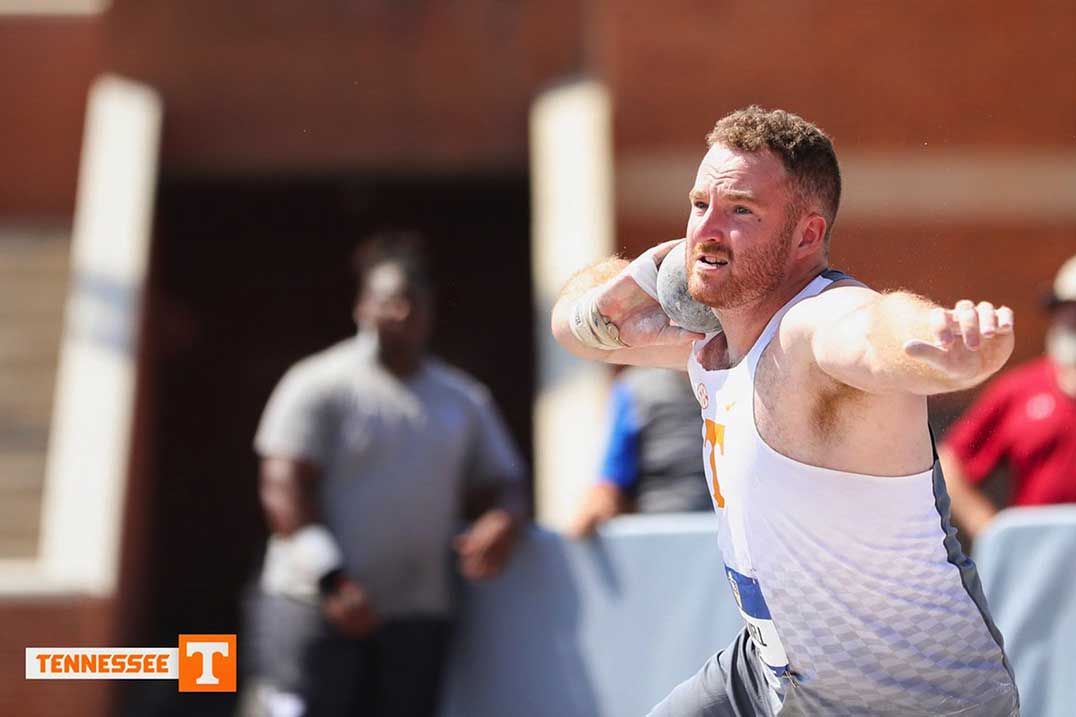 Evansville shot putter continues scorching season start
