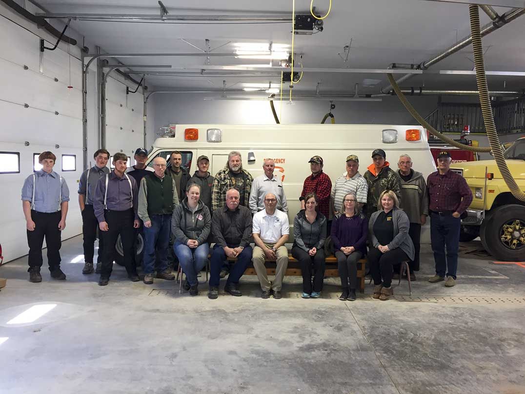Tehkummah’s First Responders: A volunteer help when we need it most