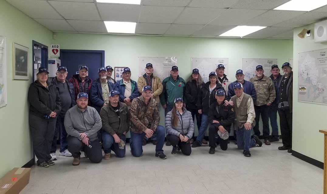 Fish hatchery operators gather for seminars, tours