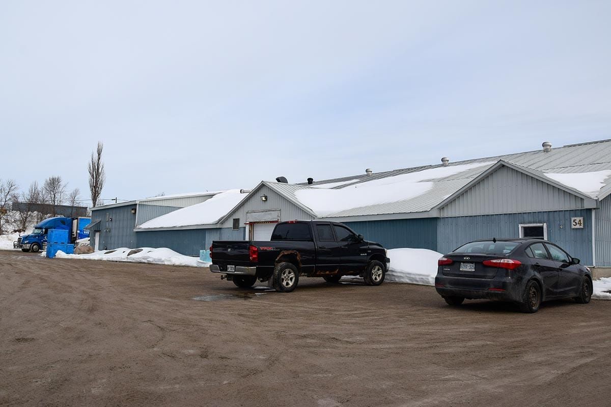 Little Current fish plant closing down operations
