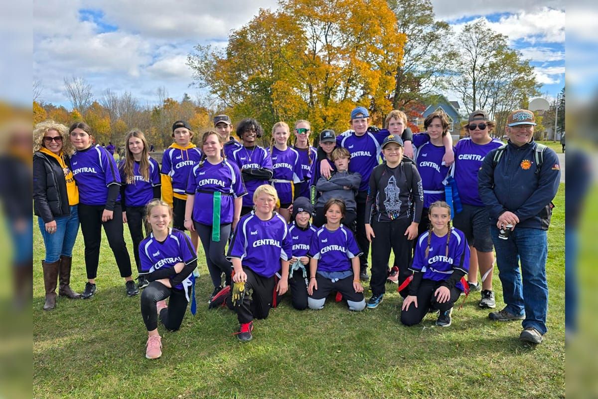 Island flag football champions shine at Assiginack tournament