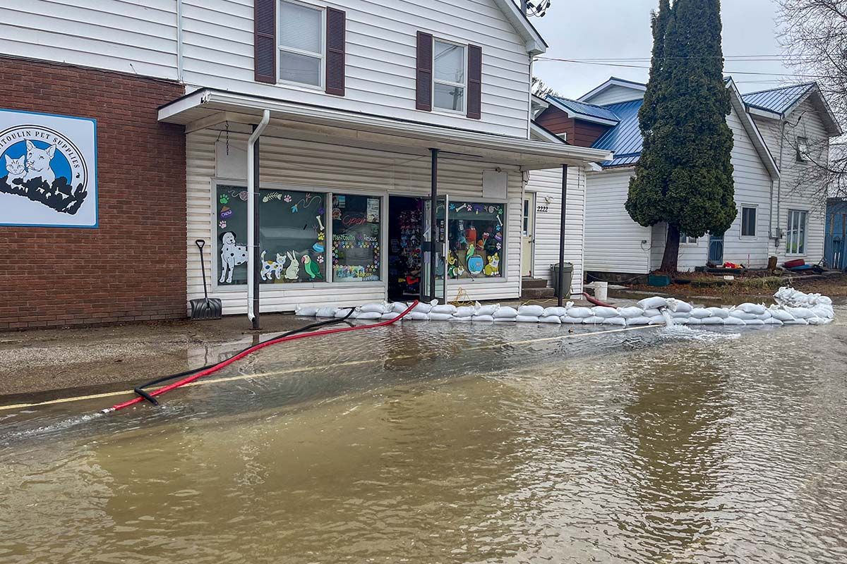 Mindemoya among the hardest hit by unprecedented flood waters