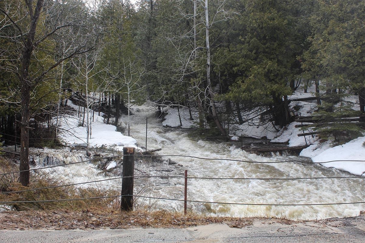 Manitoulin Streams hopeful stream work will stand the test of floods
