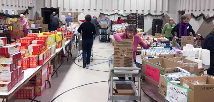 Manitoulin Christmas hamper program tops 500 containers