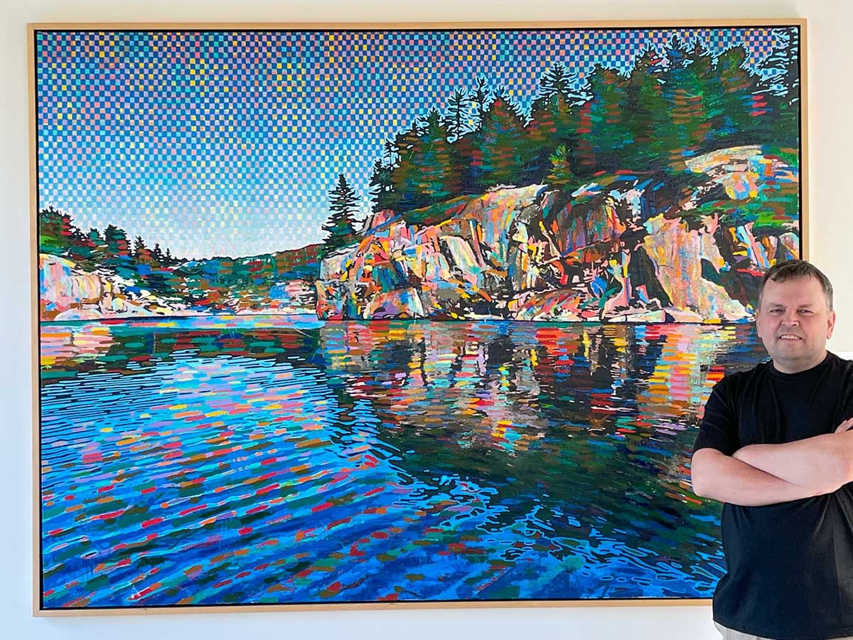 Perivale Gallery featuring new works of Northern Ontario artist Frank Danielson opens July 17