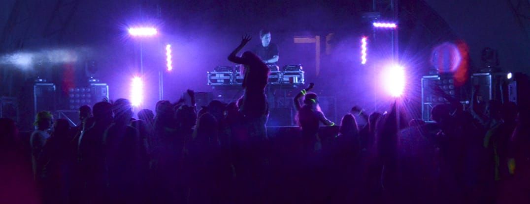 FREC.ME electronic music festival crowds were “small but mighty”