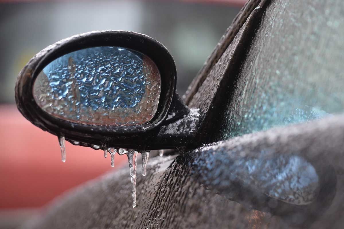 Winter weather travel advisory in effect for today.