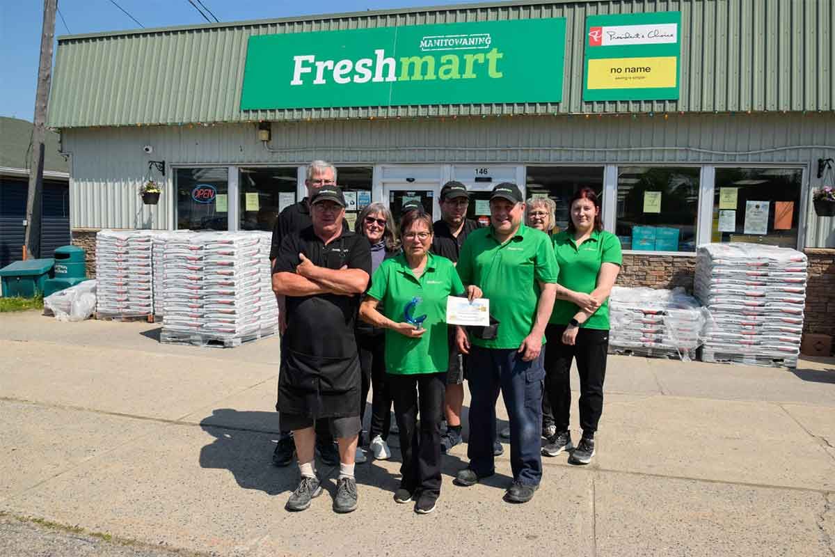 Manitowaning Freshmart tops in safety