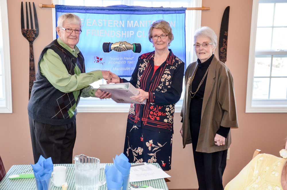 Manitoulin East Friendship Club closes, donates history to museum