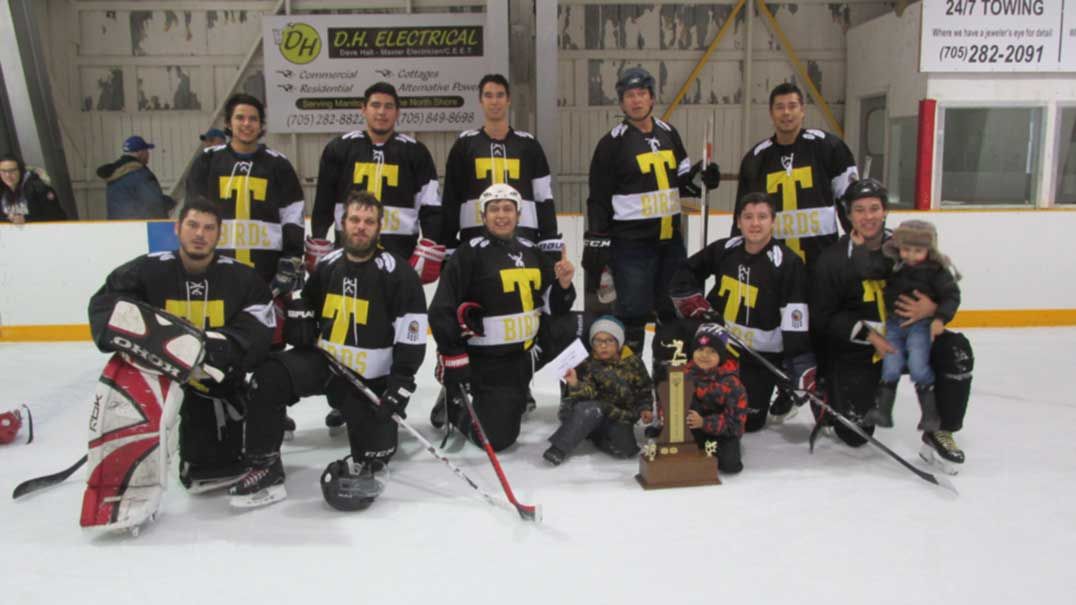 Third annual Frosty Cup hockey tournament another huge success