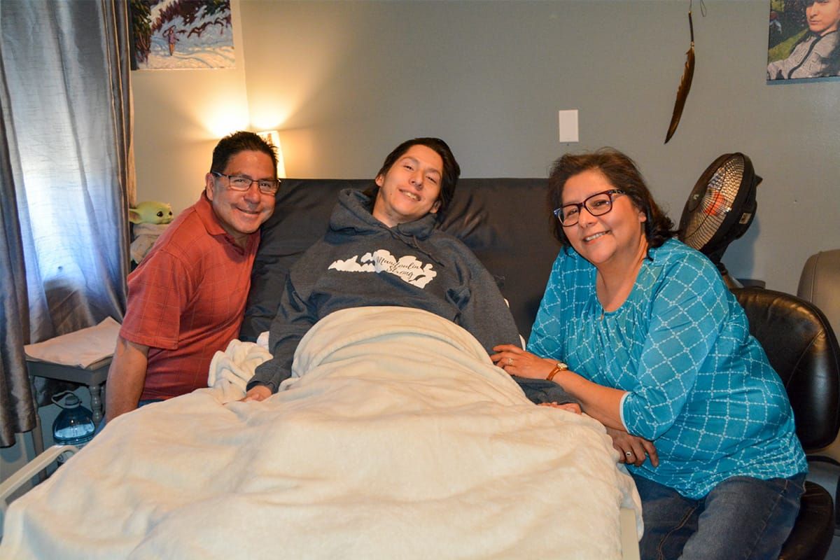 Technology opens door to independence for Gabe