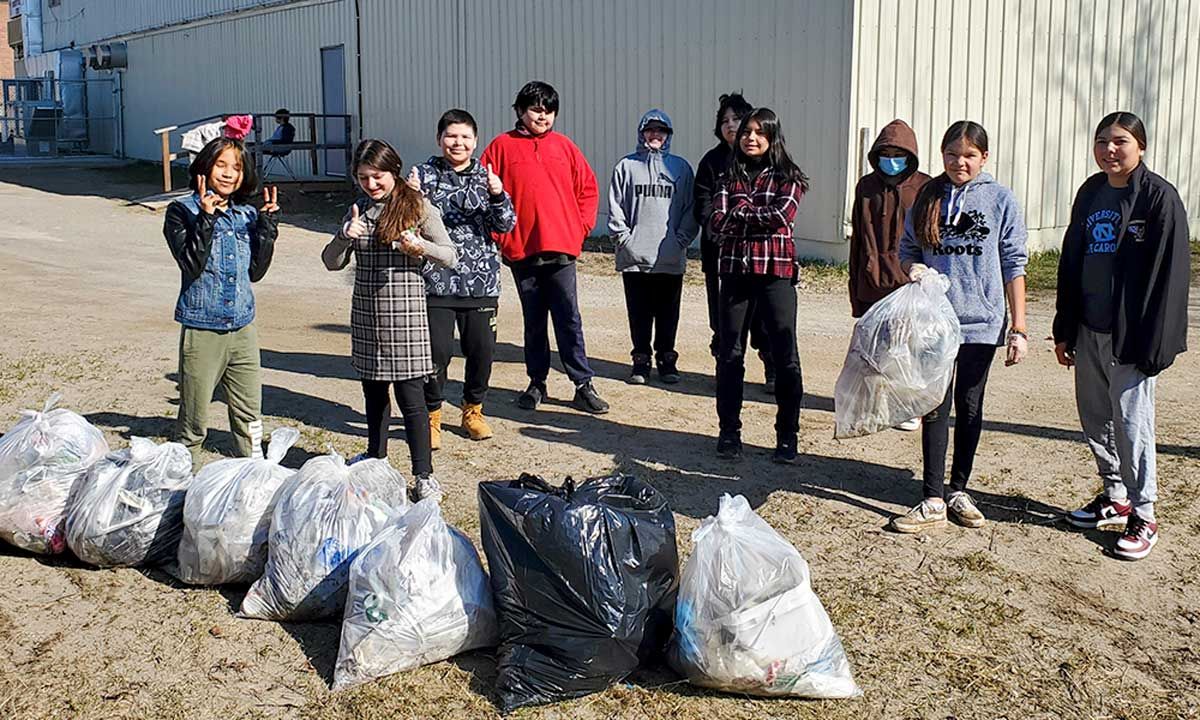 Island garbage cleanup competition exceeds goals