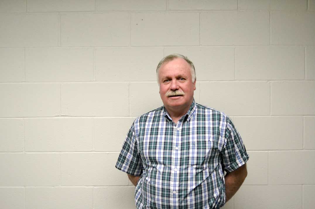 Decades of volunteering have enriched Gary Brown’s life