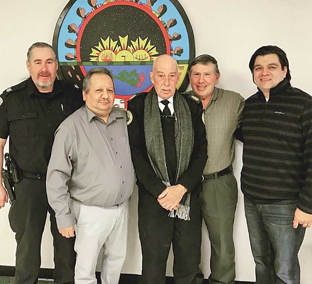 Wiikwemkoong police chief retires