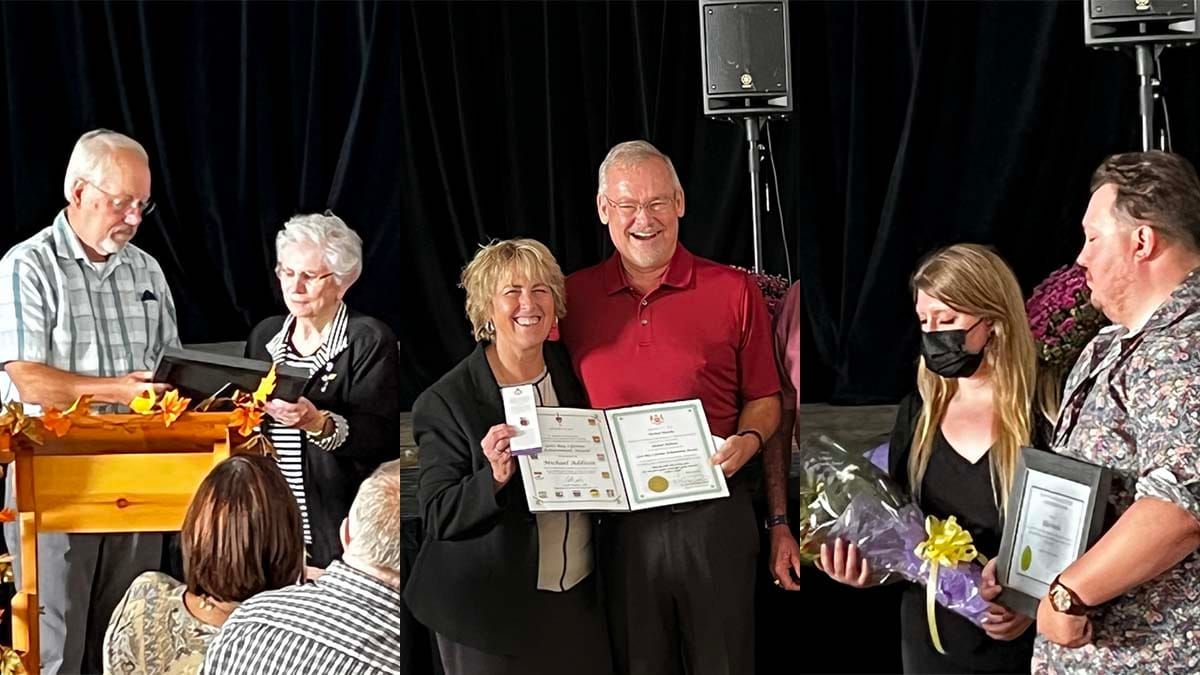 Three citizens recognized with Lifetime Achievement Awards