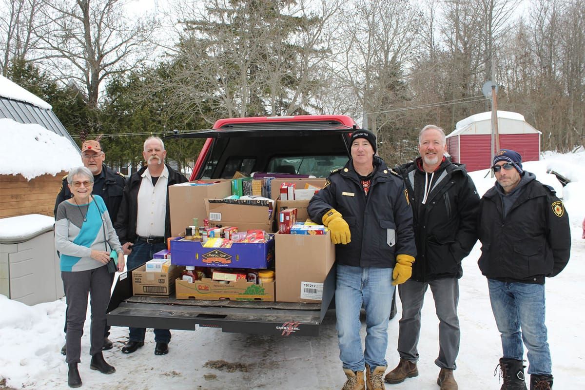 Firefighters for Food Cupboard
