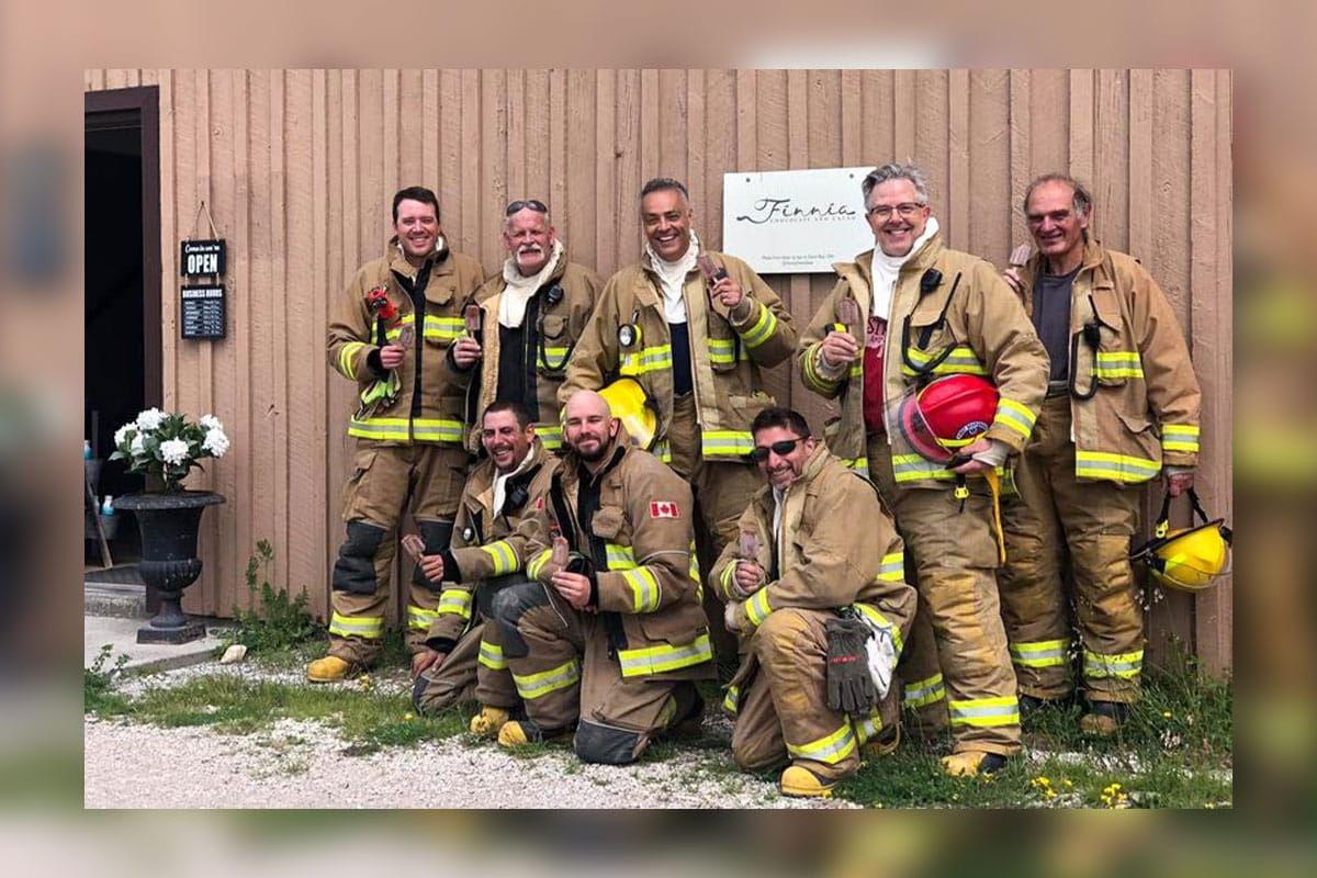 Split Rail employees credited with saving building from blaze