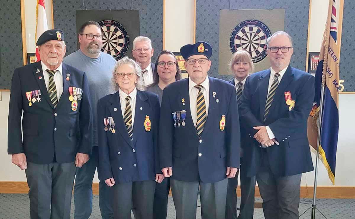 Royal Canadian Legion Branch in Gore Bay holds annual executive elections