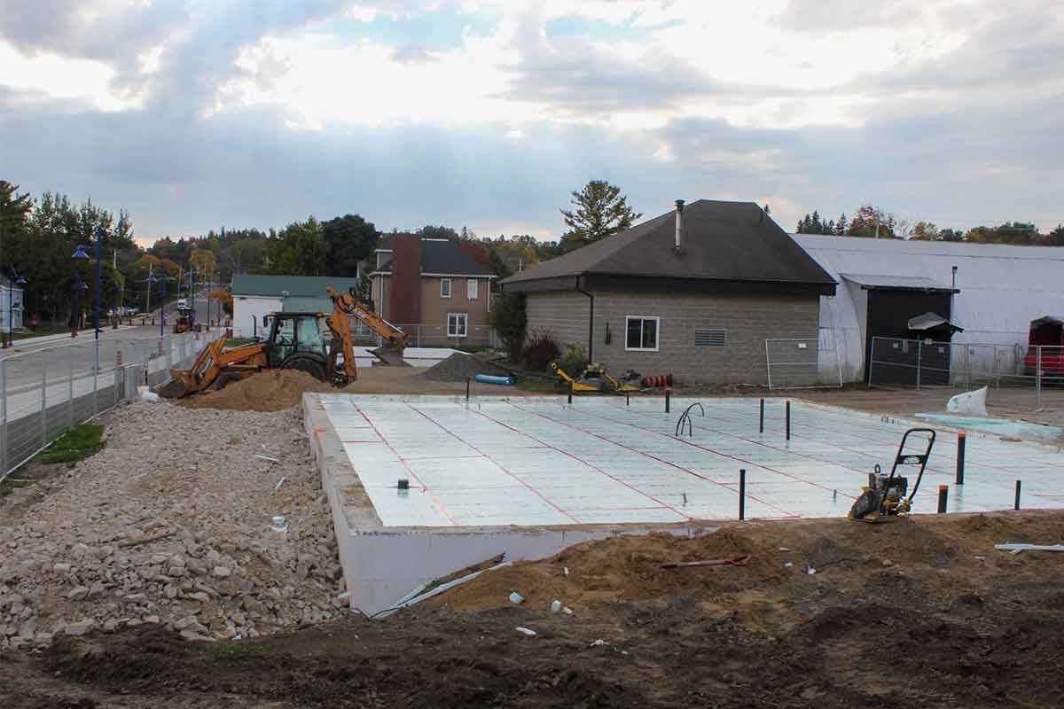 Construction started on seniors’ housing units in Gore Bay