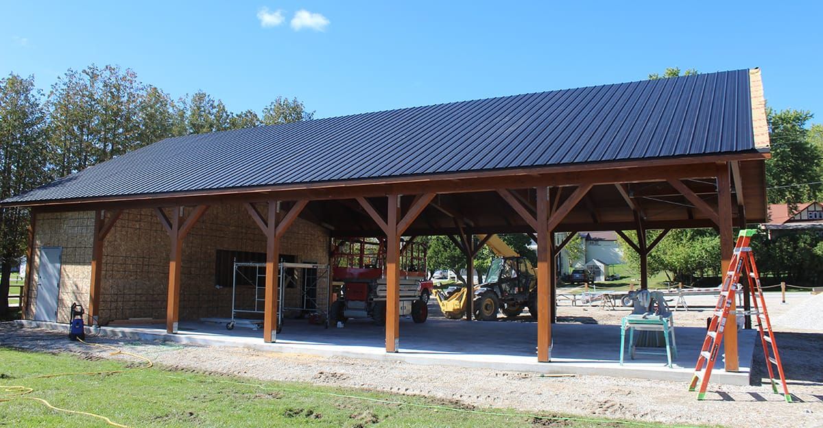 Gore Bay residents asked to name new pavilion
